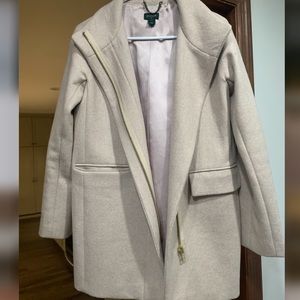 J Crew pea coat size 2